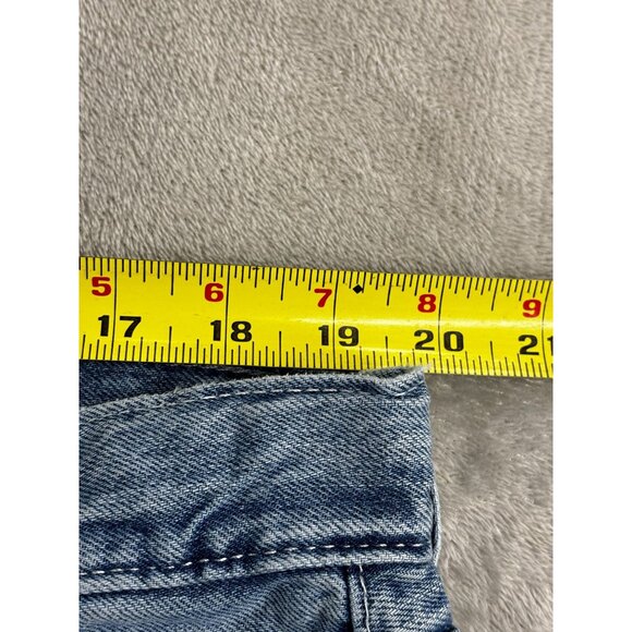 Pepe Jeans London Mens Relaxed Fit Regular Waist Denim Size 38/32 Skater Y2k Hip - Picture 8 of 10